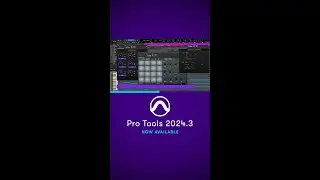 Pro Tools 2024.3 introduces MIDI plugins, live Dolby Atmos re-renders, Sibelius copy/paste, and more