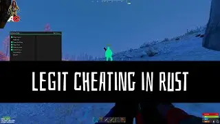 Playing a WIPE with Cheats in RUST ("Legit Cheating w/discord.gg/averycheats')