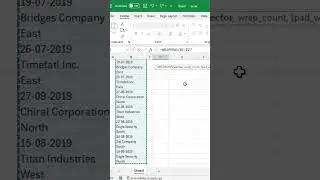 Stop Copy-Pasting in Excel‼️ Learn the Wraprows Function Instead!