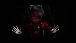 【MMD】bloody miku
