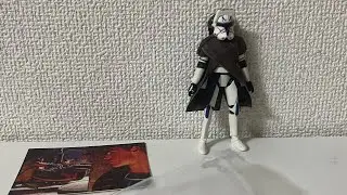 Star Wars action figure mail call vintage collection Captain Rex clone trooper