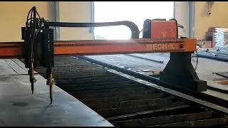 Mech-X CNC Profile Cutting Machine with ThermaCut 100SD