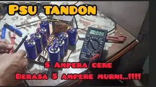 cara rangkai PSU tandon anti dengung anti nois untuk pemula
