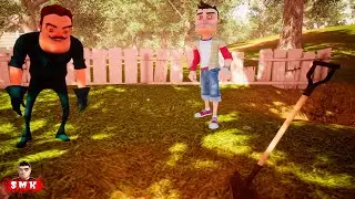 ШОУ ПРИВЕТ СОСЕД!МОД ПО ЭСКИЗАМ!ИГРА HELLO NEIGHBOR MOD KIT ПРОХОЖДЕНИЕ МОДА ALPHA 3 CONCEPT ART!