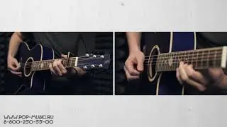 Электроакустическая гитара BATON ROUGE X2S/ACE Blue moon и Red Moon