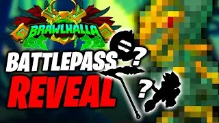 The BEST Brawlhalla Battle Pass Season 11 Reveal EVER...