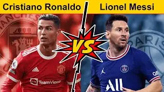 Cristiano Ronaldo VS Lionel Messi - Who is best?