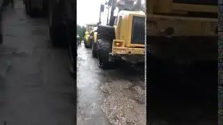 Техника БСК покидает Куштау