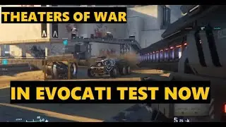 STAR CITIZEN - THEATERS OF WAR MODE IS IN EVOCATI TEST