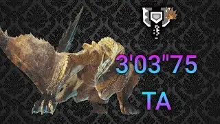 MHW: Iceborne PC | Tigrex | Charge Blade Solo 3'03 (TA Rules)