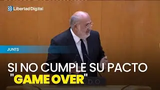 Junts advierte a Montero: "Si no cumple su pacto game over"