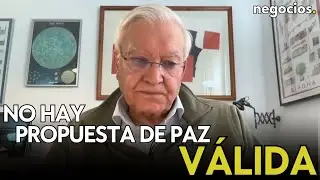 “Ni las propuestas de Putin ni las de Zelensky son aceptables”. Eduardo Olier