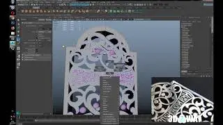 Образок Георгий Победоносец 3d модель (speed video 3d)