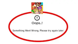 Fix Squad Busters Oops Something Went Wrong Error in Android- Please Try Again Later