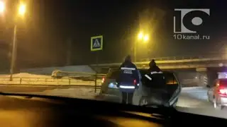В Новокузнецке на пешеходном переходе сбили женщину (08.12.2022.)