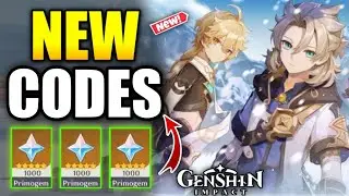 NEW! GENSHIN IMPACT REDEEM CODES - GENSHIN IMPACT CODES