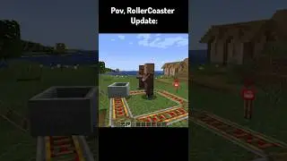 Pov, Rollercoaster Update Di Minecraft