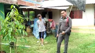 พาชมสวนทุเรียนบ้านหนองแซง แห่งแรกของอ.สามชัย