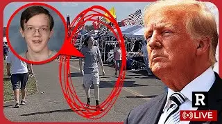BREAKING! Who Was Trump's Assassin Talking To in Europe? What Happened to Crooks' Body? | Redacted