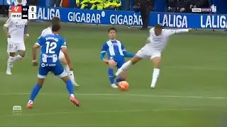 شاهد طرد كيليان مبابي ف مباراة ريال مدريد اليوم ضد الافيس Kylian mbappe Red Card vs Deportivo alaves