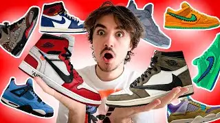 ВСЕ КОЛЛАБОРАЦИИ NIKE |ТИР ЛИСТ ОТ ХУДШИХ К ЛУЧШИМ #2