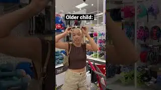 YOUNGEST VS OLDEST shopping 