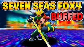 Devs *SECRETLY* Buffed Seven Seas Foxy?! (Five Nights TD)