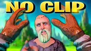 I No Clipped into a fantasy realm! - Dungeons of Eternity VR