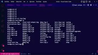 Ver arcvhivos llenandose en tiempo real