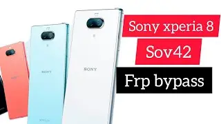 Sony xperia 8 SOV42 Frp bypass