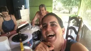 ALMOÇO MARAVILHOSO NO  DIA DAS MÃES! FAMÍLIA REUNIDA PARA AGRADECER!