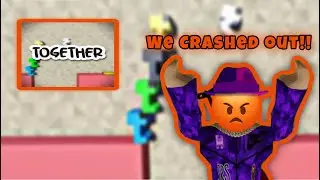 We CRASHED OUT Playing Together on ROBLOX!! [Funny Moments]
