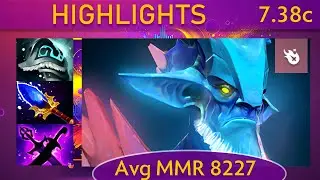 ⭐ 7.38c Leshrac |K+A-D - 29 KP - 75%| Mid Highlights - Dota 2 High MMR