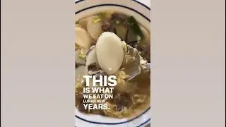 Rice Cake Soup 🙇🏻‍♂️🍲🙇🏻‍♀️