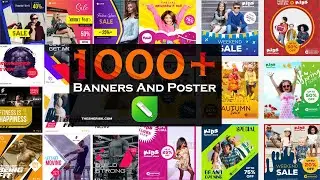 1000+ Pro Banners And Poster Templates Download In CDR Files |Sheri Sk|