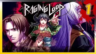 BIKE CRASH INTO A VILLAGE ?! - Raging Loop Blind Playthrough Part 1