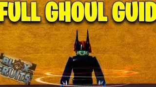 *Ghoul Race* How to get ghoul race in blox fruit #roblox #video