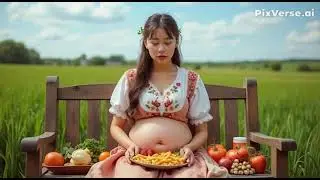 Stuffed belly picnic bloating