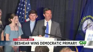 Ky. Gov. Andy Beshear wins Democratic primary