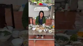 Eating with my family be like