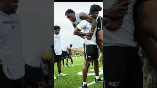 Alabama State University Football and Marines