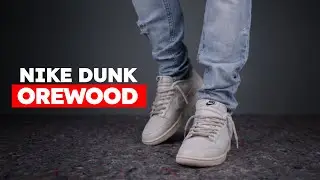 NIKE DUNK LOW LIGHT OREWOOD BROWN PRM: Lace Swap, Unboxing, Sizing, On Feet Review.