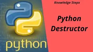 Python Destructor