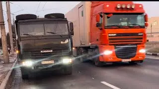 ‼️ОТКАЗАЛСЯ ОТ ВЫГРУЗКИ‼️😱СПЛОШНОЙ ГОЛОЛЕД🥶