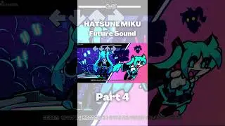 Hatsune miku - Project funkin Part 4 (Future Sound) (friday night funkin) #shorts