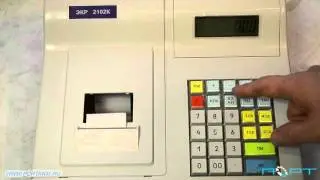 Как сделать возврат по кассе ЭКР-2102К