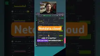 Netdata for Linux monitoring