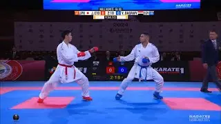 Junya Eto vs Youssef Badawy | Bronze Medal Male Kumite -84Kg | Casablanca 2024