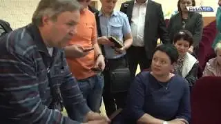 Оренбург. Встреча по проезду Северному