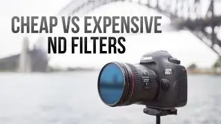 Cheap ND filter vs Expensive ND filter - An educational vlog in 4K